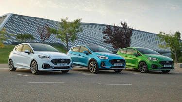 Ford Fiesta facelift - range