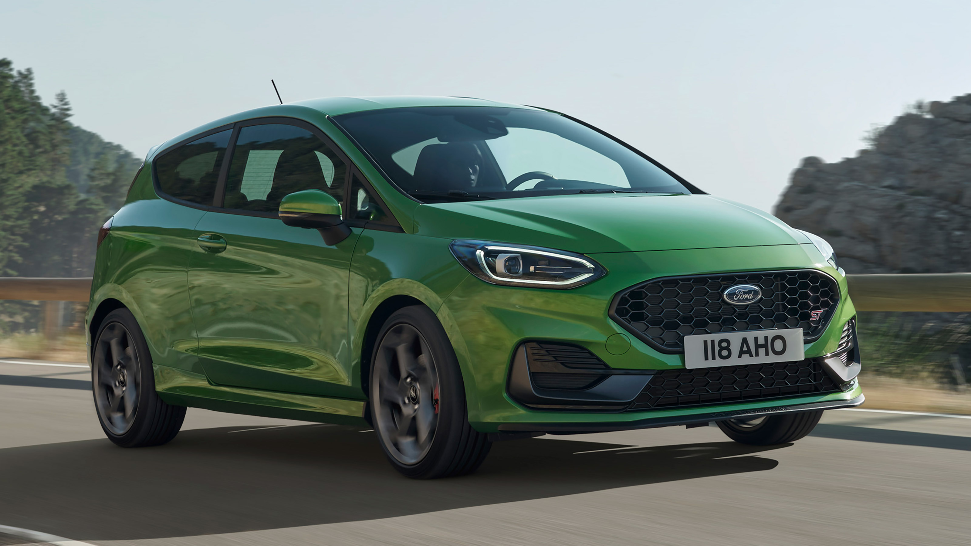 Ford Fiesta 2021 facelift - tracking