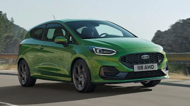 Ford Fiesta 2021 facelift - tracking