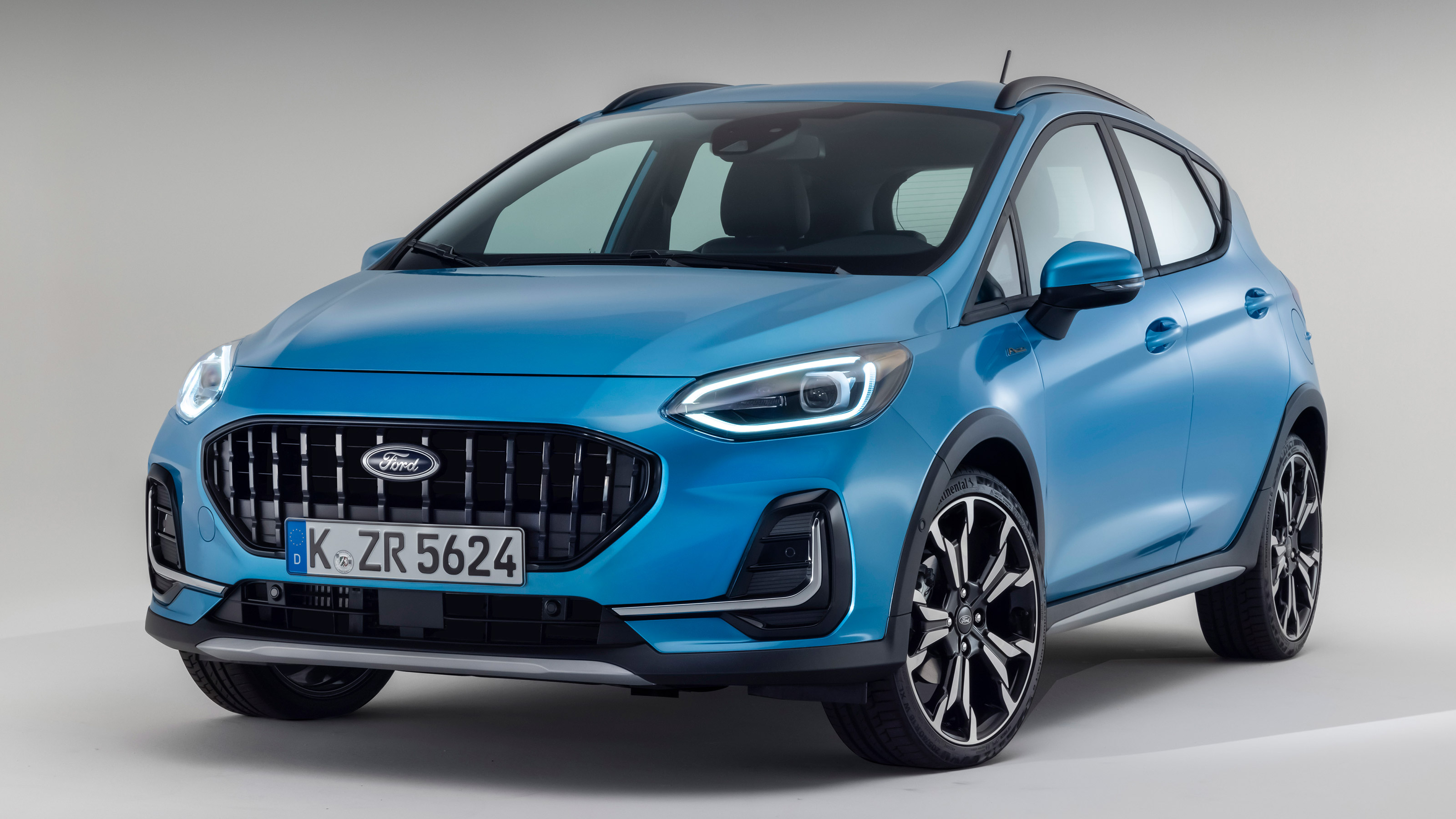 Ford Fiesta Active facelift - front
