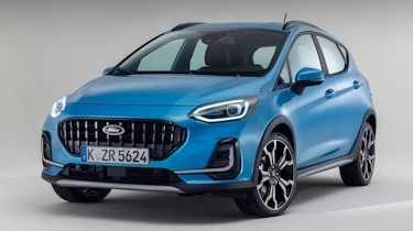 Ford Fiesta Active facelift - front