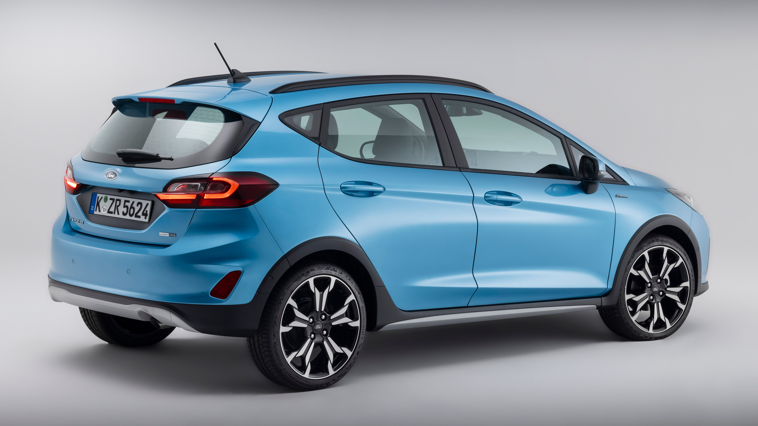 Ford Fiesta Active facelift - rear