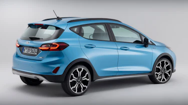 Ford Fiesta Active facelift - rear