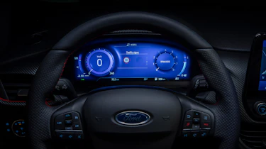 Ford Fiesta facelift - dials