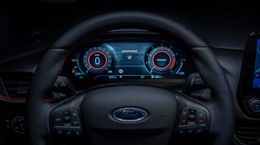 Ford Fiesta facelift - instruments