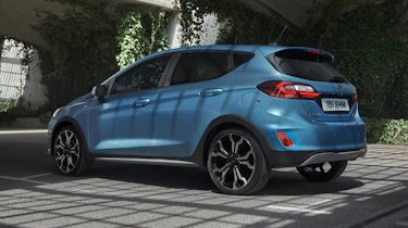 Ford Fiesta Active facelift - rear action