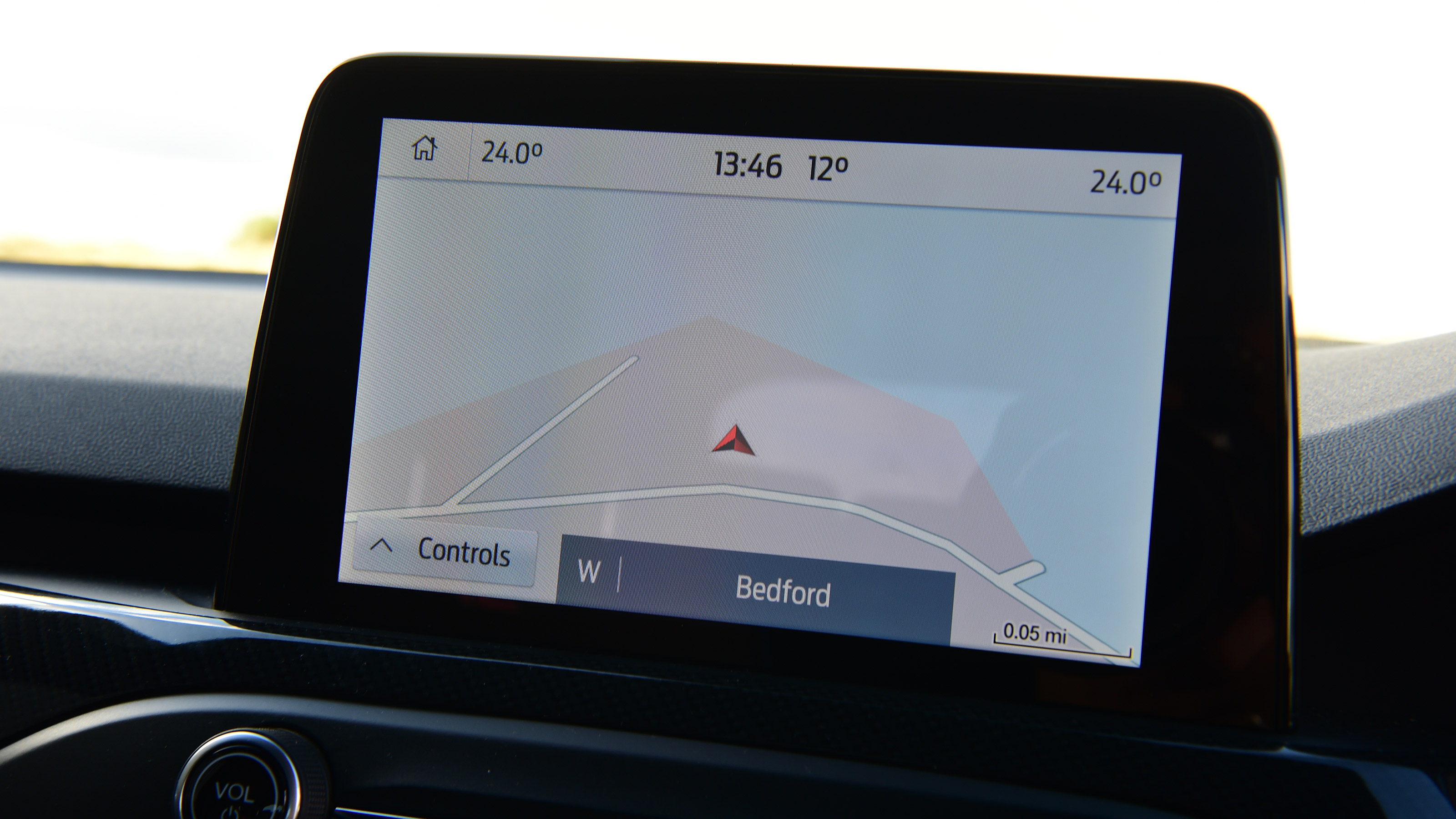 Ford Focus ST Edition - sat-nav
