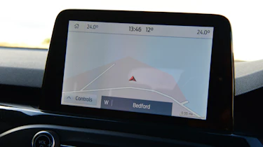 Ford Focus ST Edition - sat-nav
