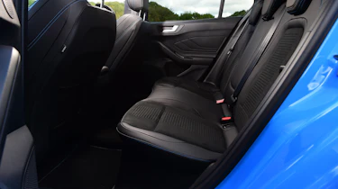 Ford Focus ST Edition - rear seats