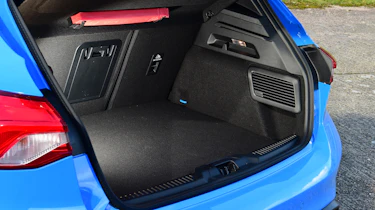Ford Focus ST Edition - boot
