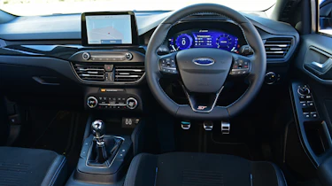 Ford Focus ST Edition - dash
