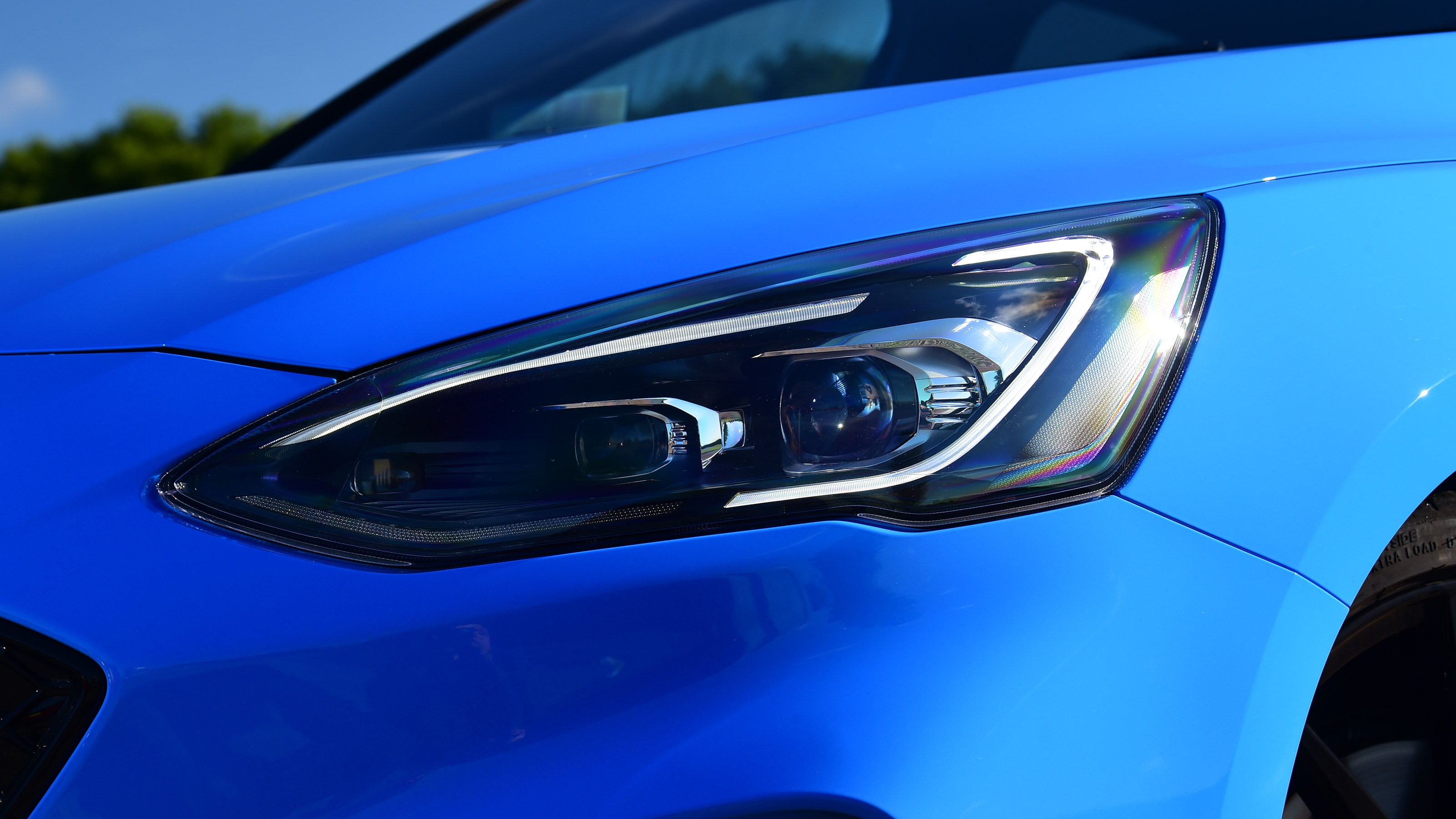 Ford Focus ST Edition - front light