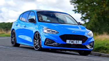 Ford Focus ST Edition - front cornering