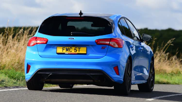 Ford Focus ST Edition - rear cornering