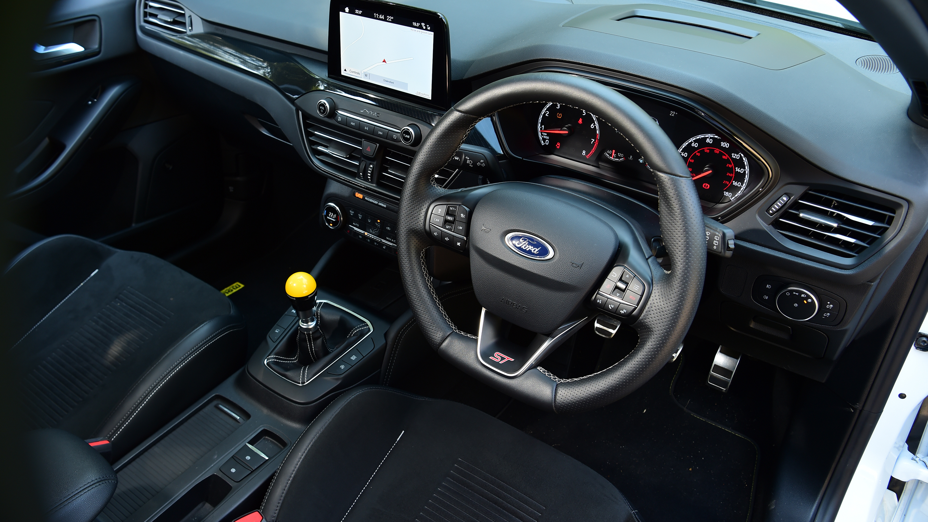 Ford Focus ST Mountune m365 - interior