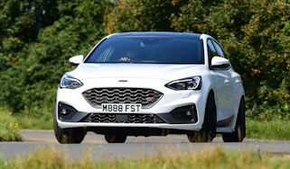 Ford Focus ST Mountune m365 - front