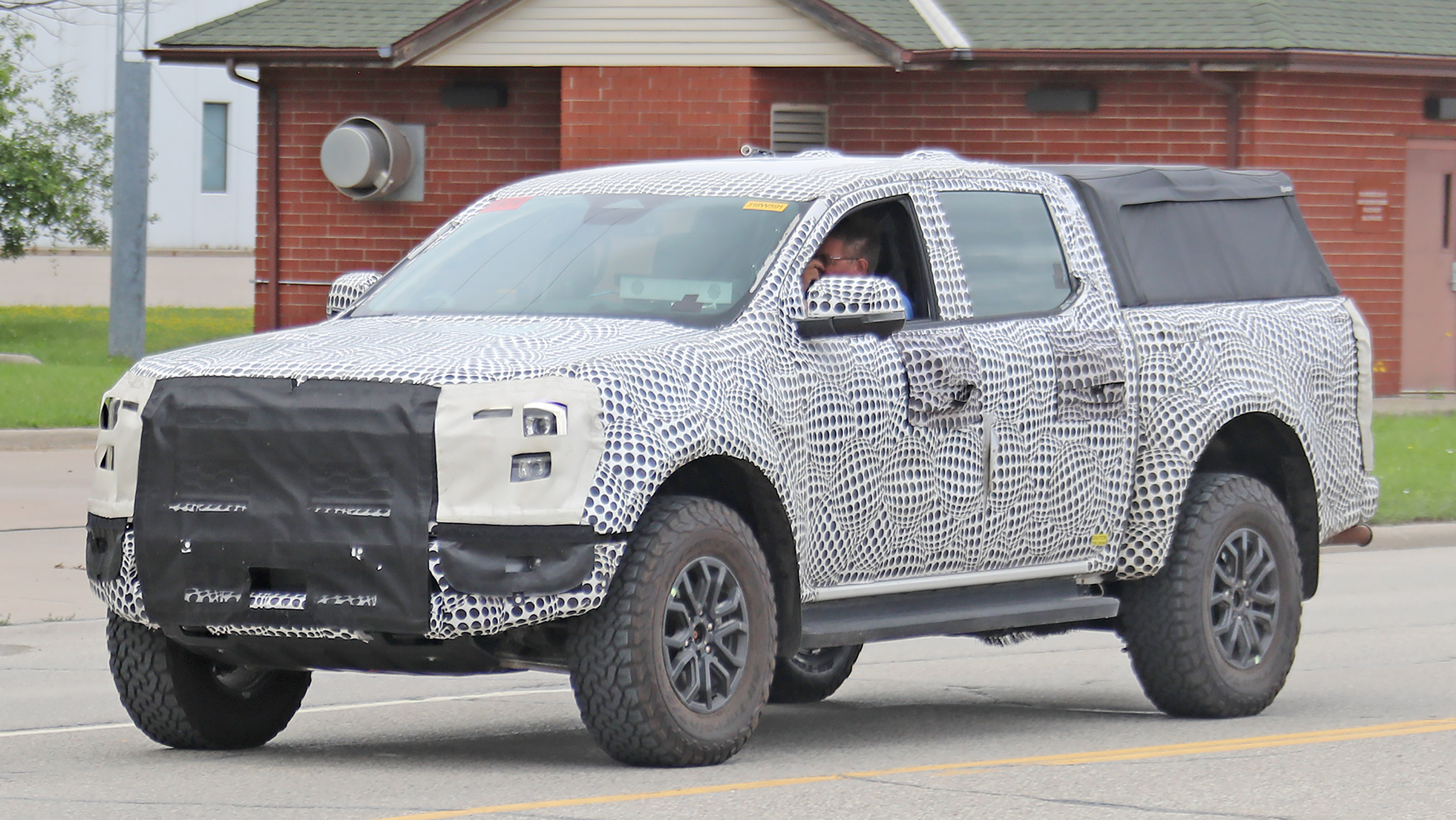 Ford Ranger - spyshot 2