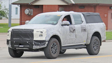 Ford Ranger - spyshot 2