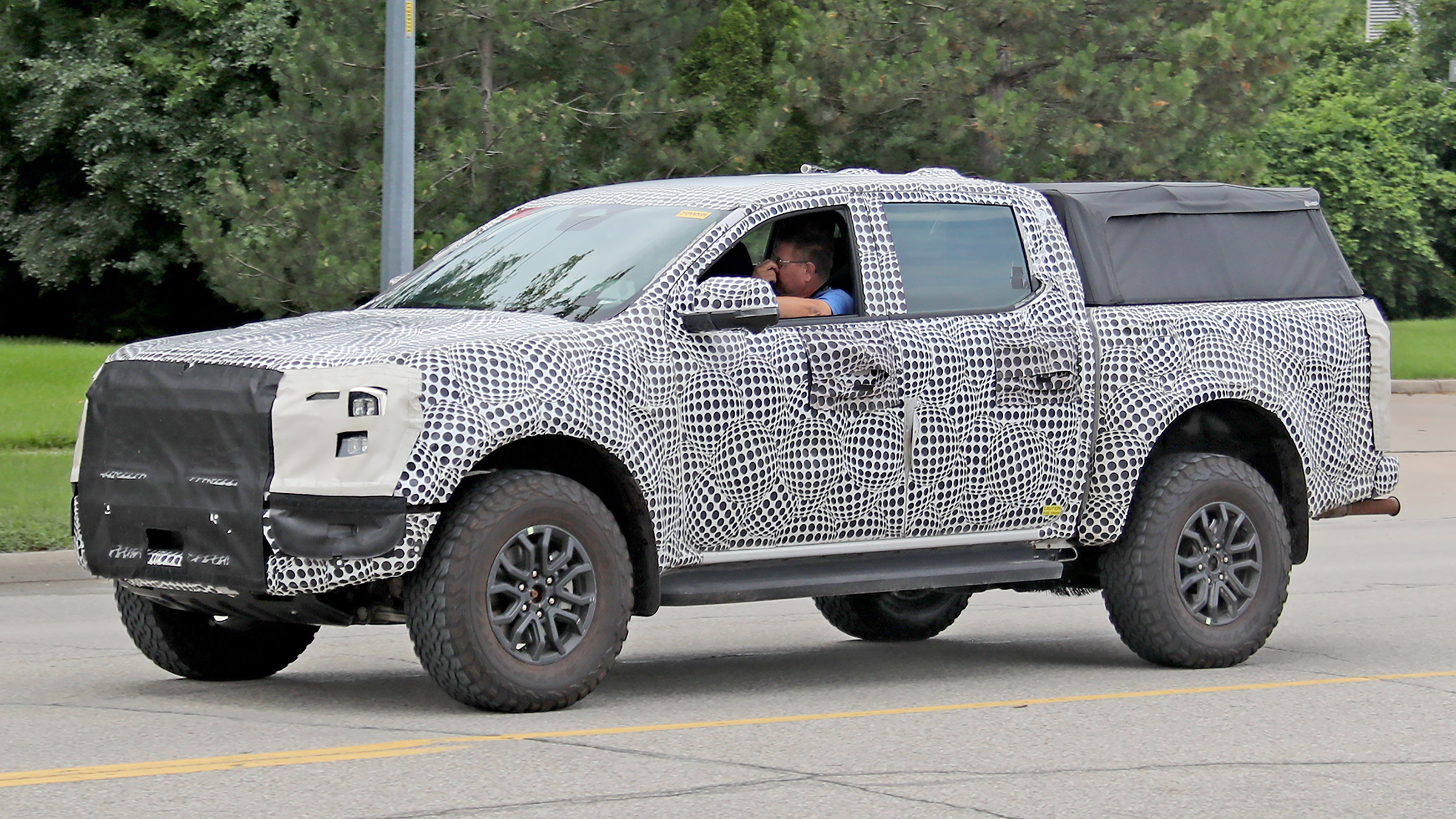 Ford Ranger - spyshot 3
