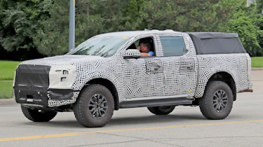 Ford Ranger - spyshot 3