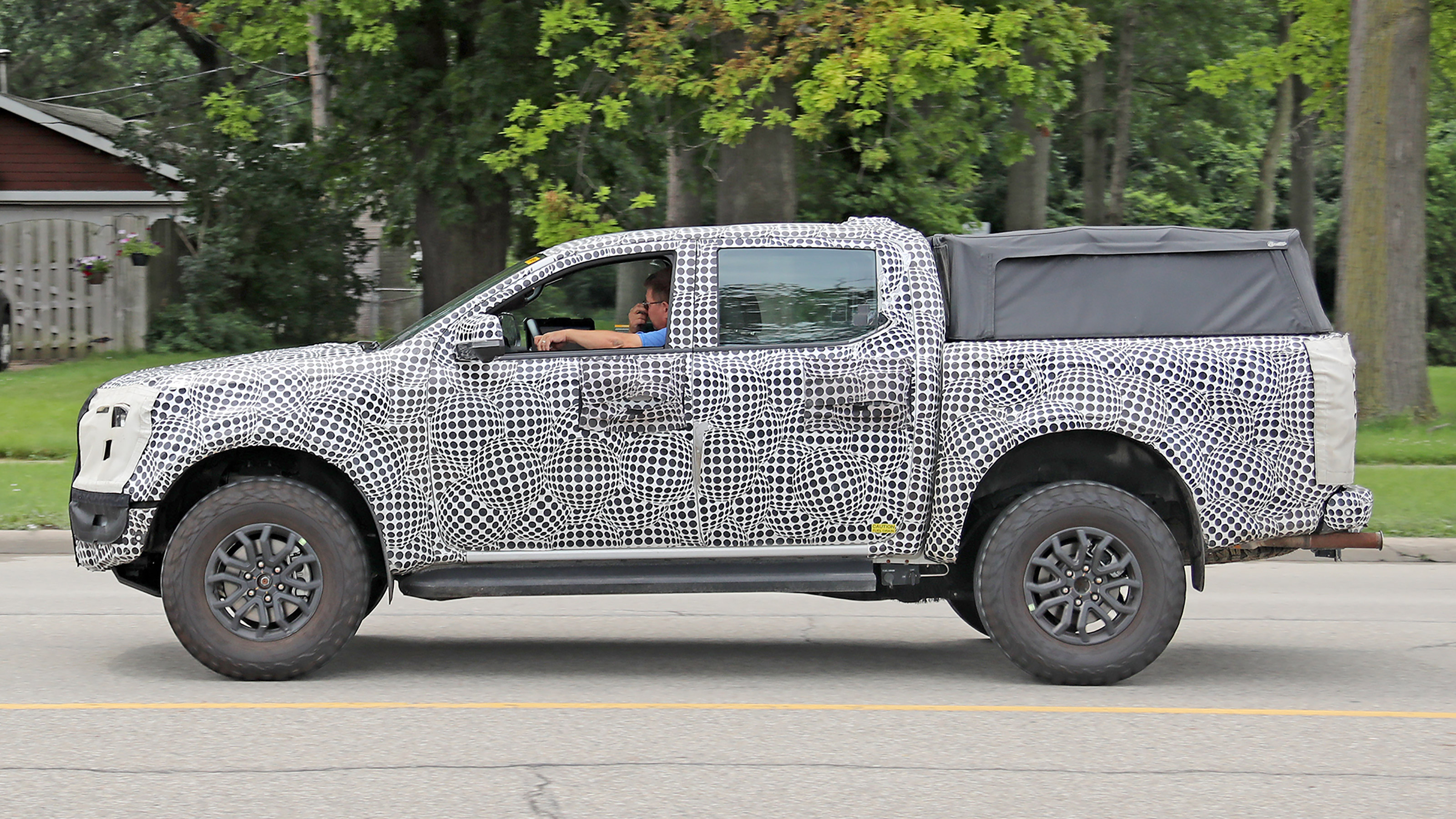 Ford Ranger - spyshot 4