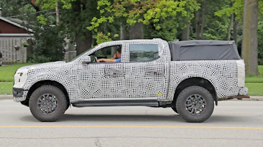 Ford Ranger - spyshot 4