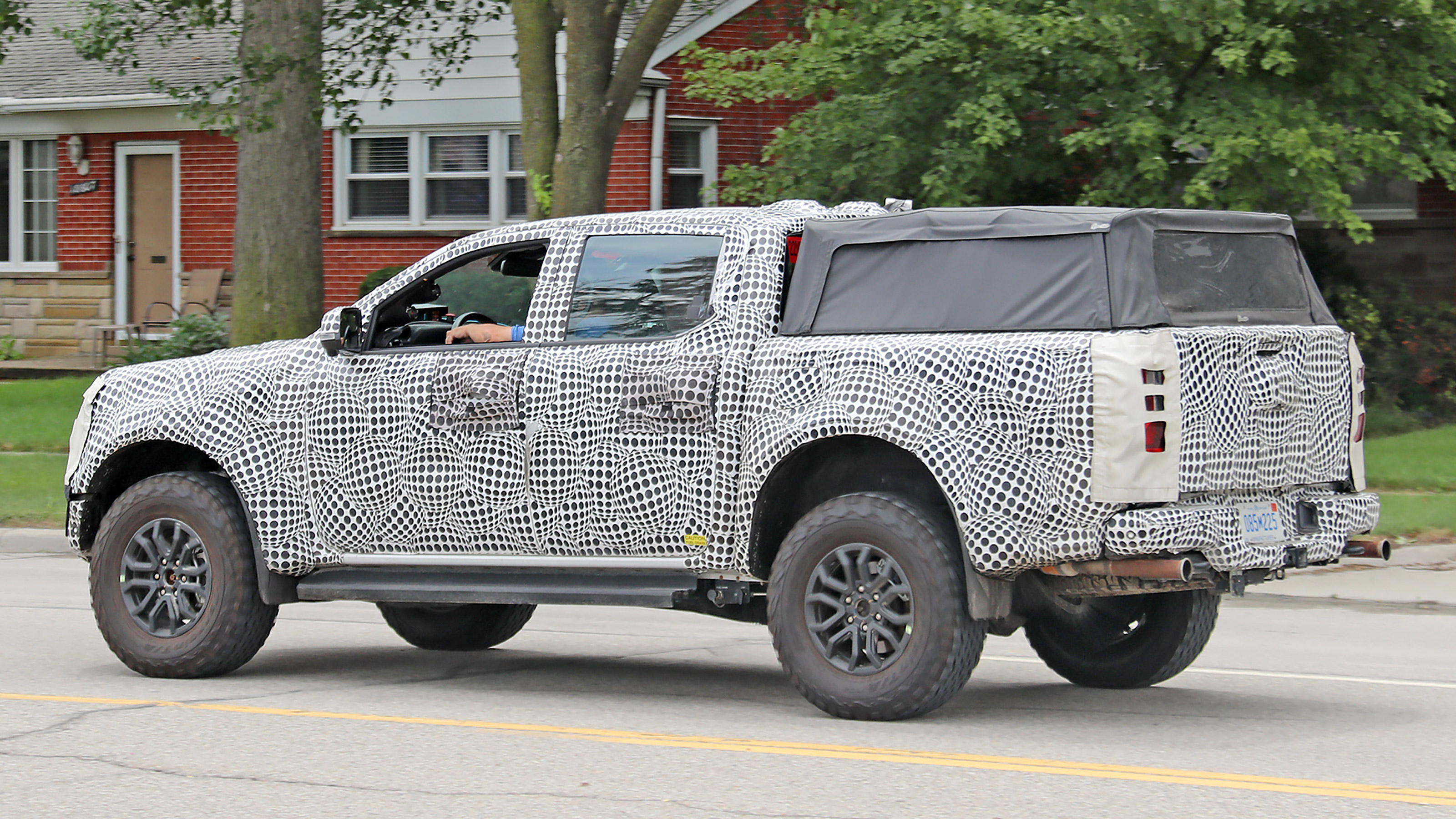 Ford Ranger - spyshot 5