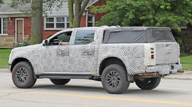Ford Ranger - spyshot 5