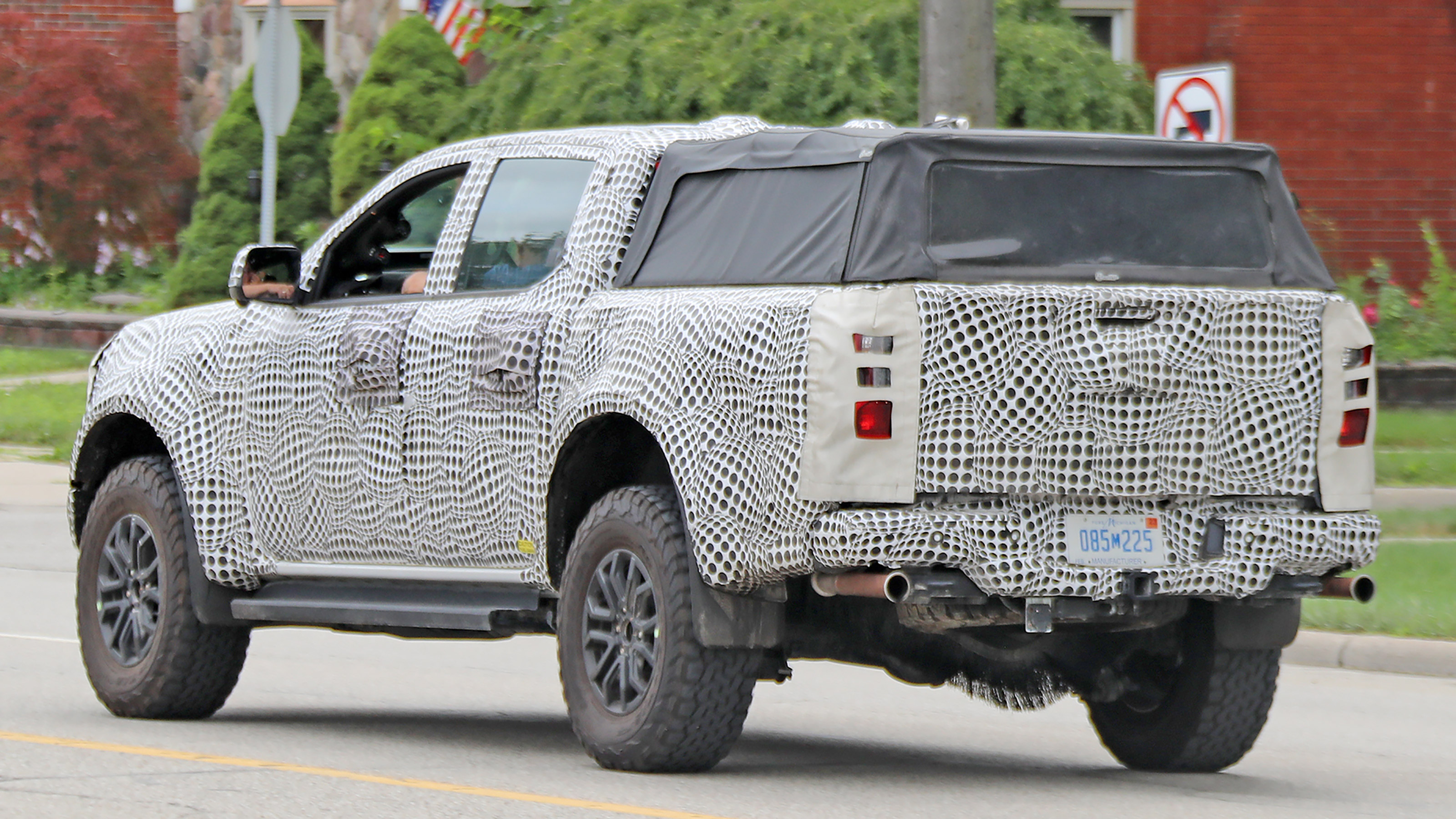 Ford Ranger - spyshot 6
