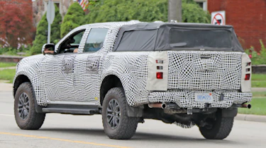 Ford Ranger - spyshot 6
