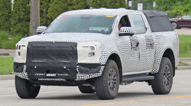 Ford Ranger - spyshot 1