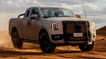 Ford Ranger - teaser 1