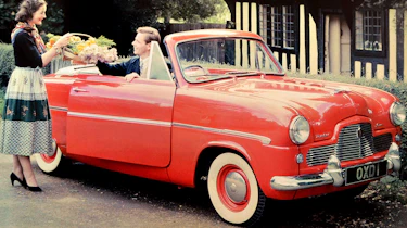 Ford Zephyr Mk1 - front