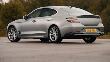 Genesis G70 - rear