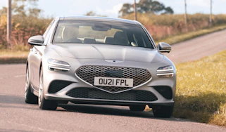 Genesis G70 - front