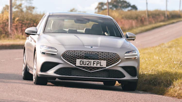 Genesis G70 - front