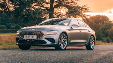Genesis G70 - front