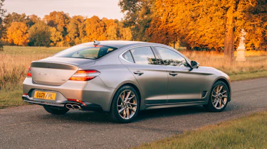 Genesis G70 - rear