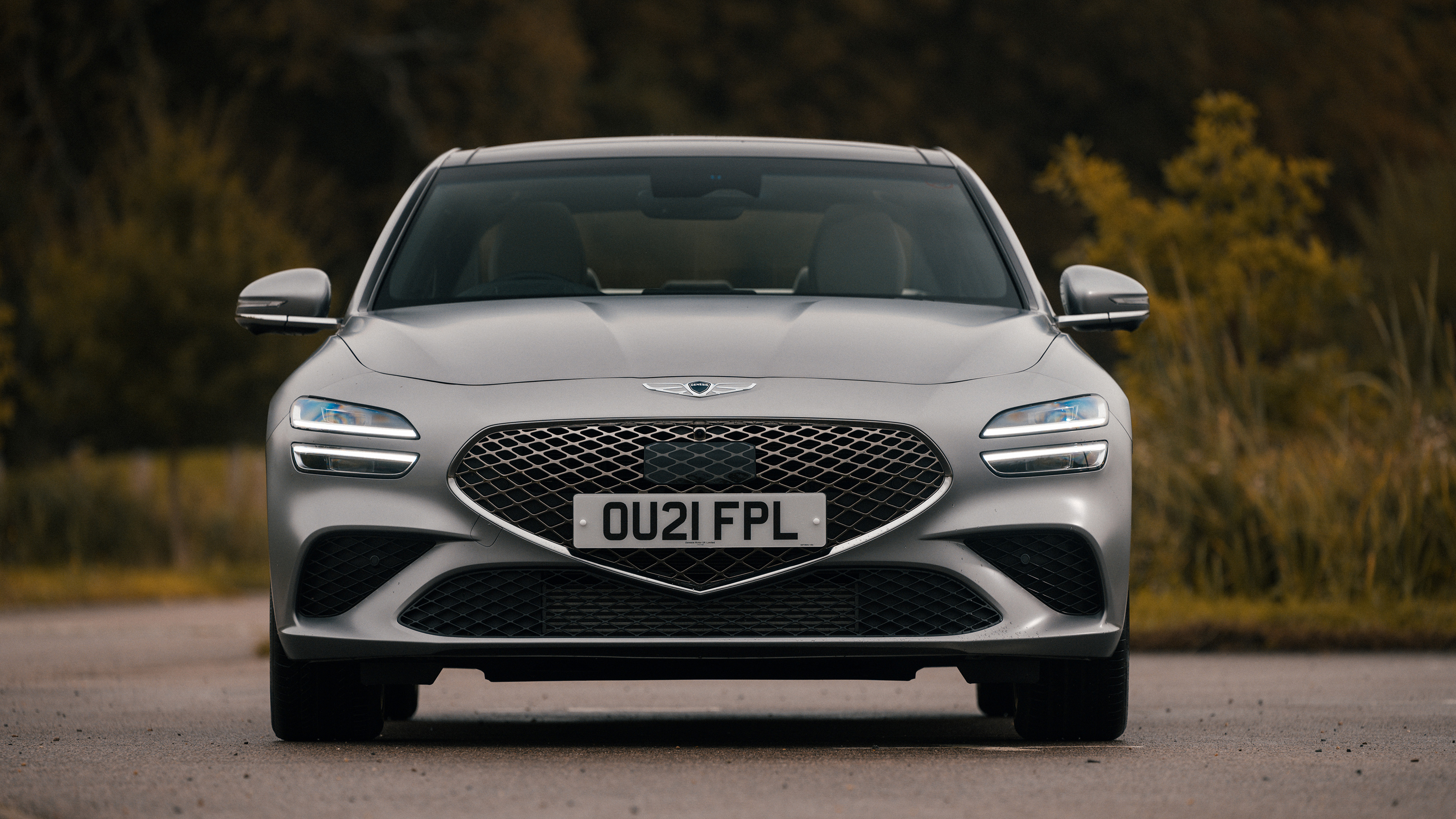 Genesis G70 - front