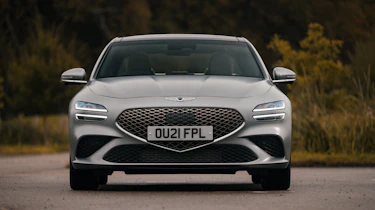 Genesis G70 - front