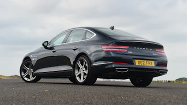 Genesis G80 - rear