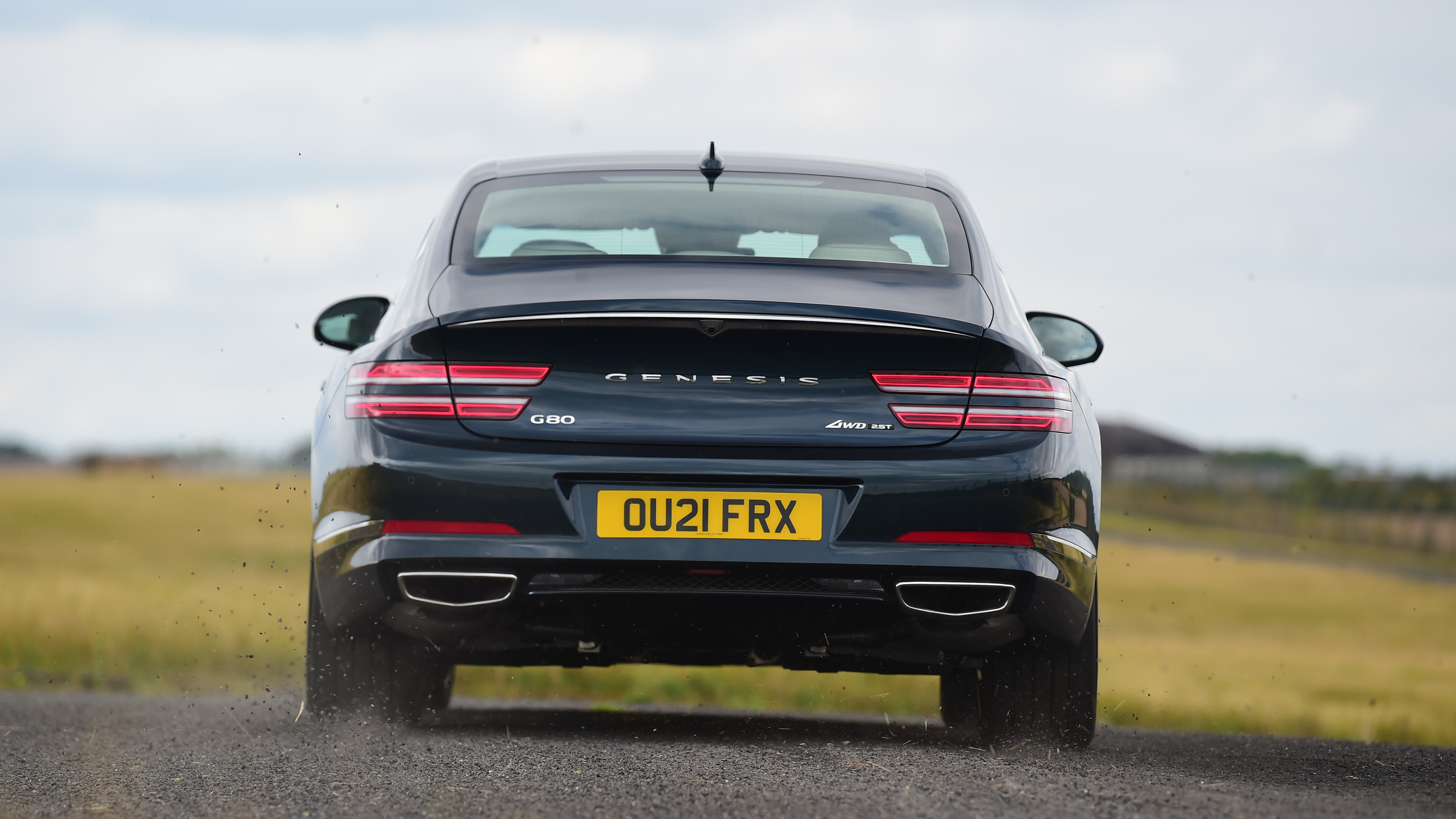 Genesis G80 - rear
