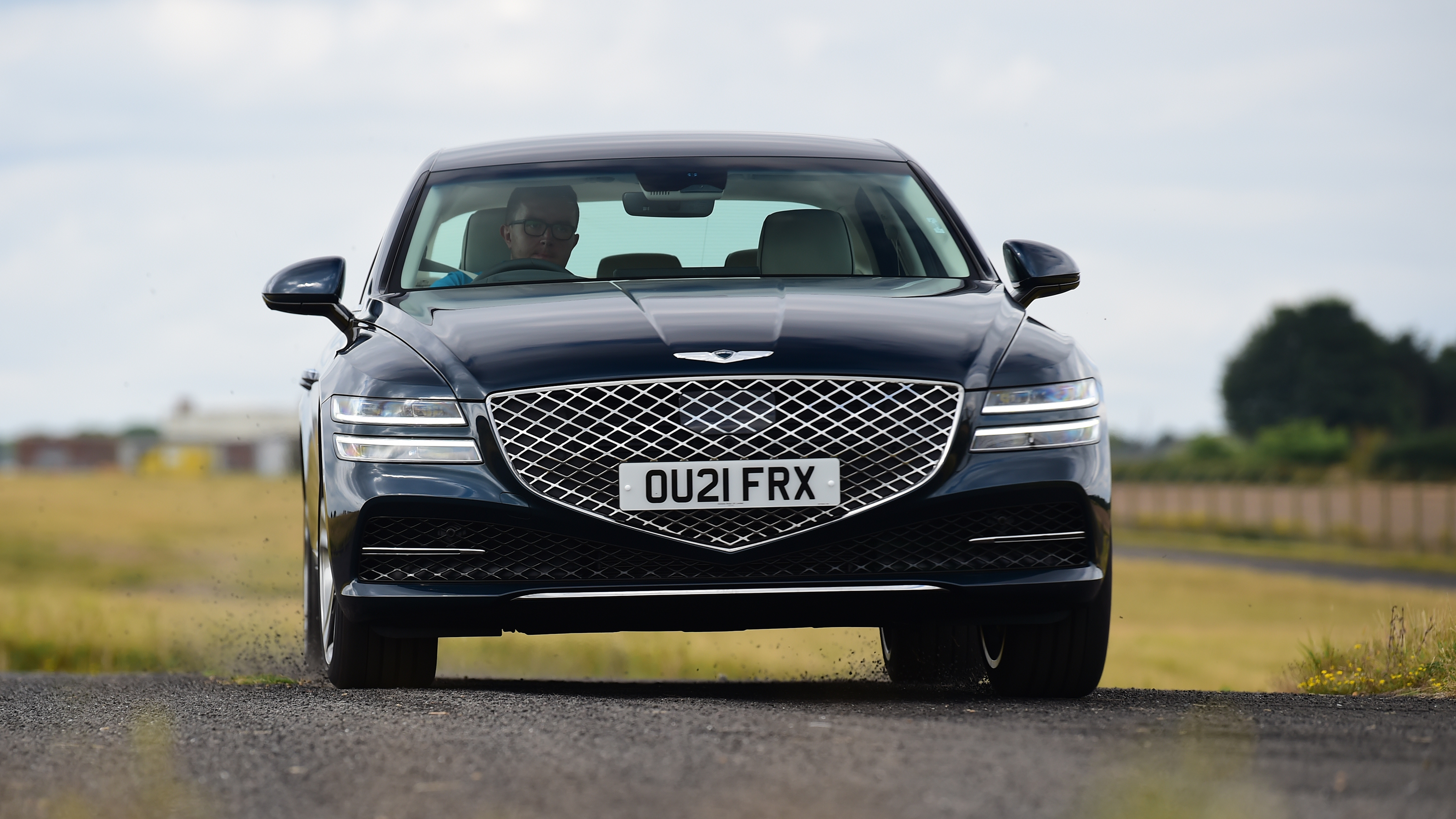 Genesis G80 - front