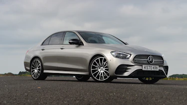 Mercedes E-Class - front