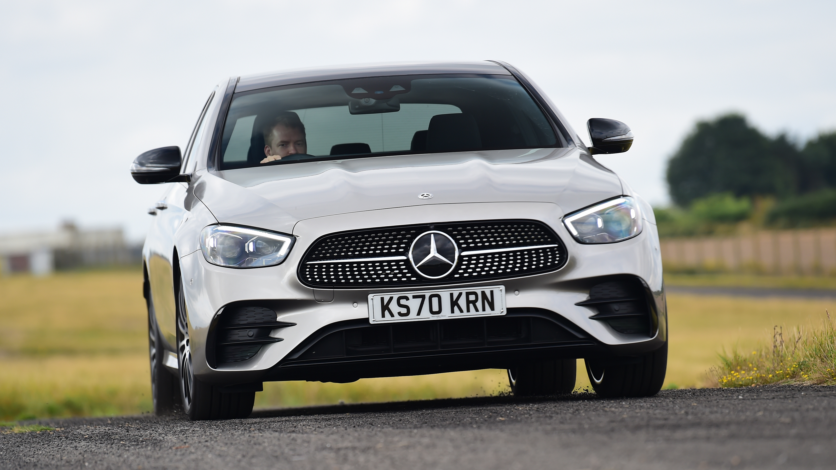 Mercedes E-Class - front
