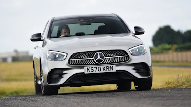 Mercedes E-Class - front