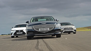 Genesis G80 vs Mercedes E-Class vs Lexus ES