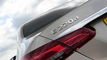 Mercedes E-Class - rear light