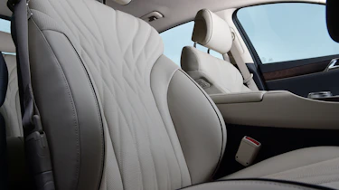 Genesis G80 - seats