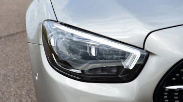 Mercedes E-Class - headlight
